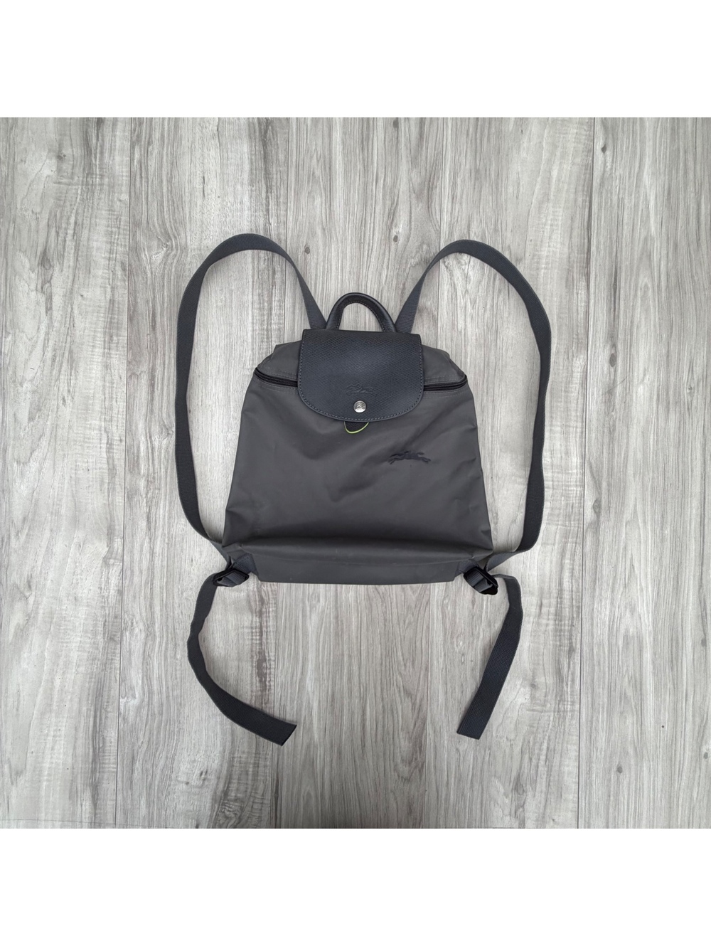 Longchamp Le Pliage Backpack In Gray - Picture 1 of 8